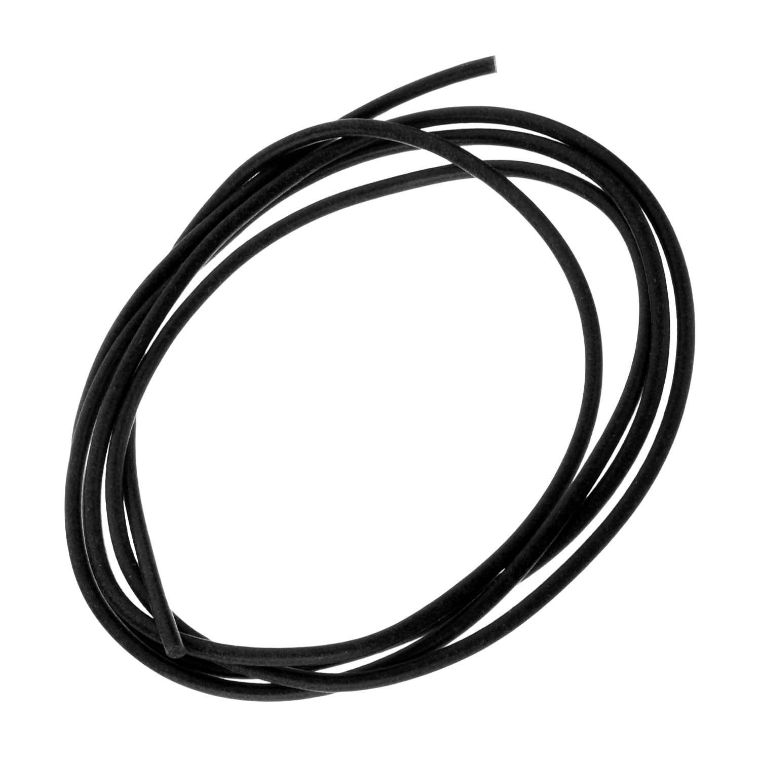 Othmro Othmro 0.08 Inch Soft Silicone Bending Insert Tube for Rigid Tubing 3.28 ft Black Shaping Accessory 1 Piece - View 4 of 9