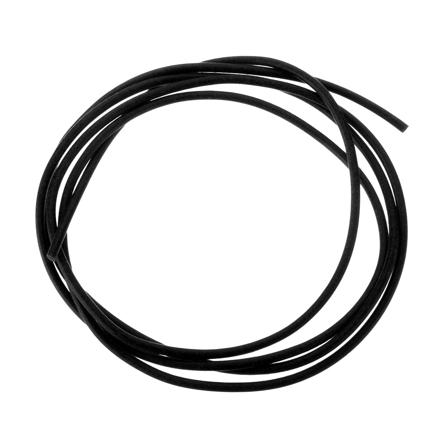 Othmro Othmro 0.08 Inch Soft Silicone Bending Insert Tube for Rigid Tubing 3.28 ft Black Shaping Accessory 1 Piece - View 5 of 9