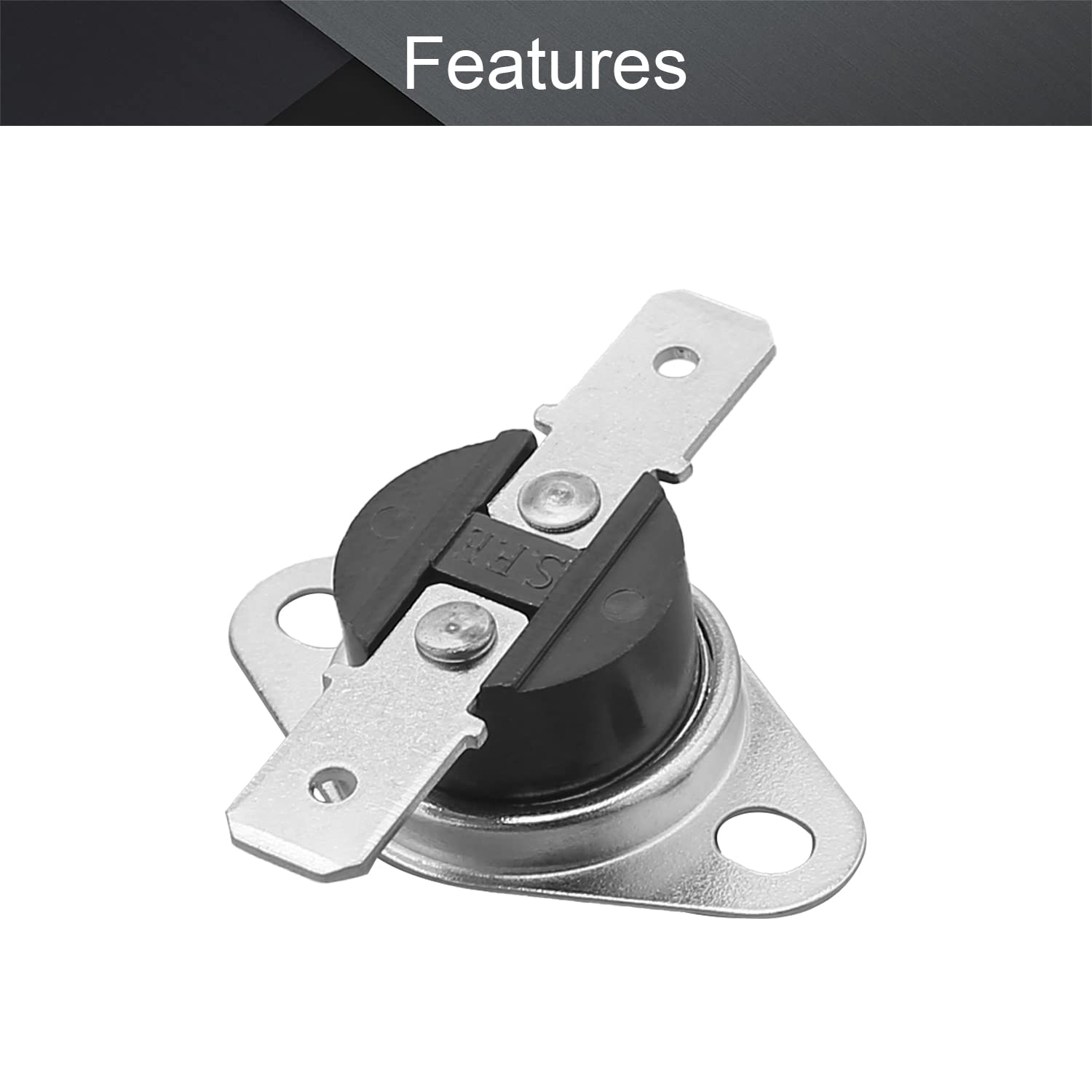 Fielect Fielect 5Pcs KSD301 Thermostat 40C Normally Closed Snap Disc Limit Control Switch for Microwave Thermal Applications - View 4 of 7