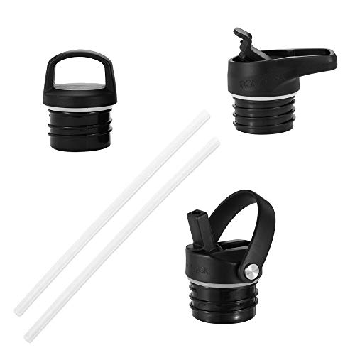 IRON °FLASK IRON FLASK 24 Oz Vacuum Insulated Water Bottle - Leak Proof Camping & Hiking Canteen with 3 Lids for Hot & Cold Drinks - View 7 of 8