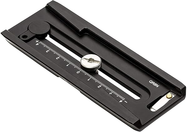 Benro Benro QR8PRO Sliding Quick Release Camera Plate for S8PRO Video Head - Fast & Secure Mounting - View 4 of 4