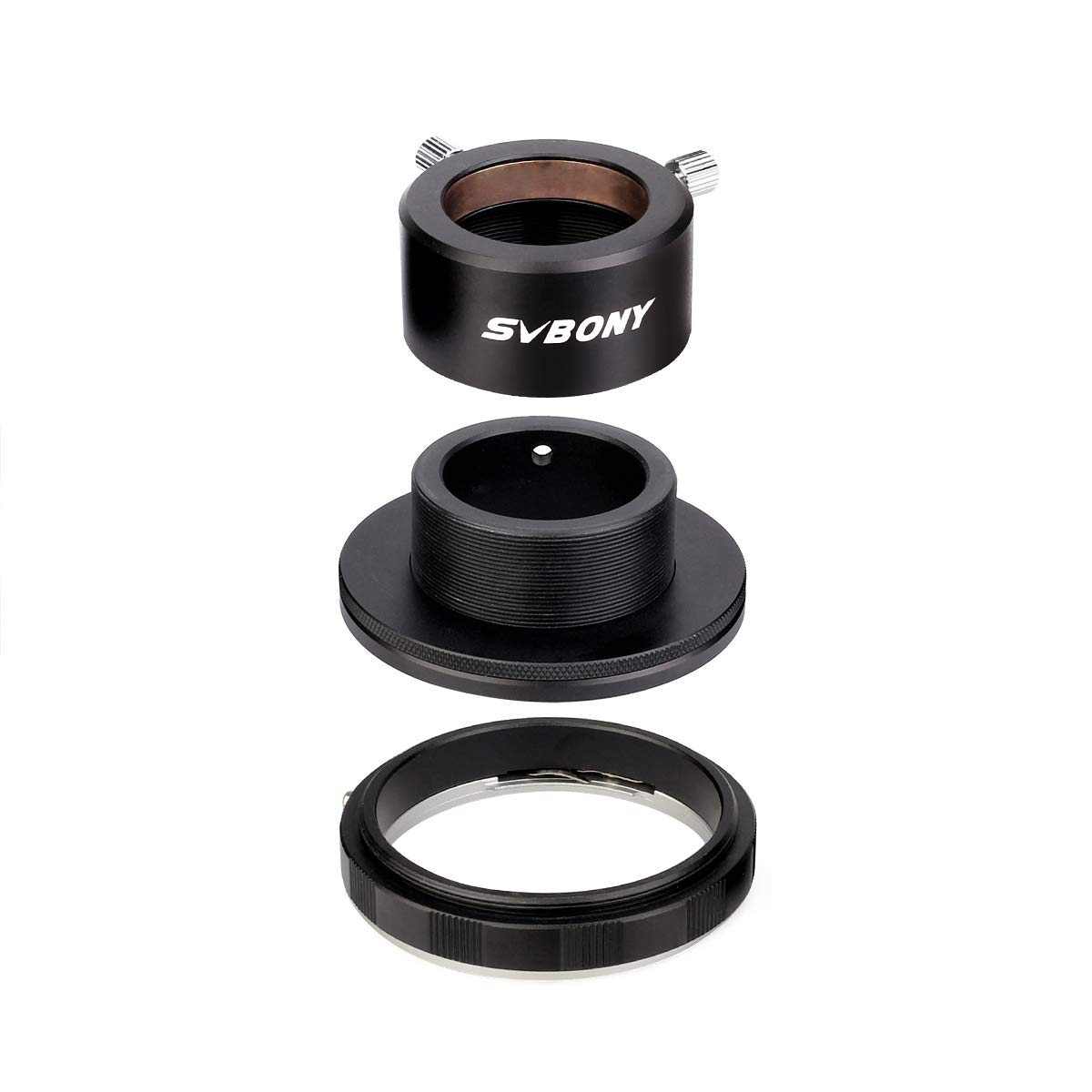 SVBONY SVBONY SV149 Camera Lens Adapter for Canon DSLR to 1.25 Inch Eyepiece Ideal for Photography and Guiding - View 8 of 9