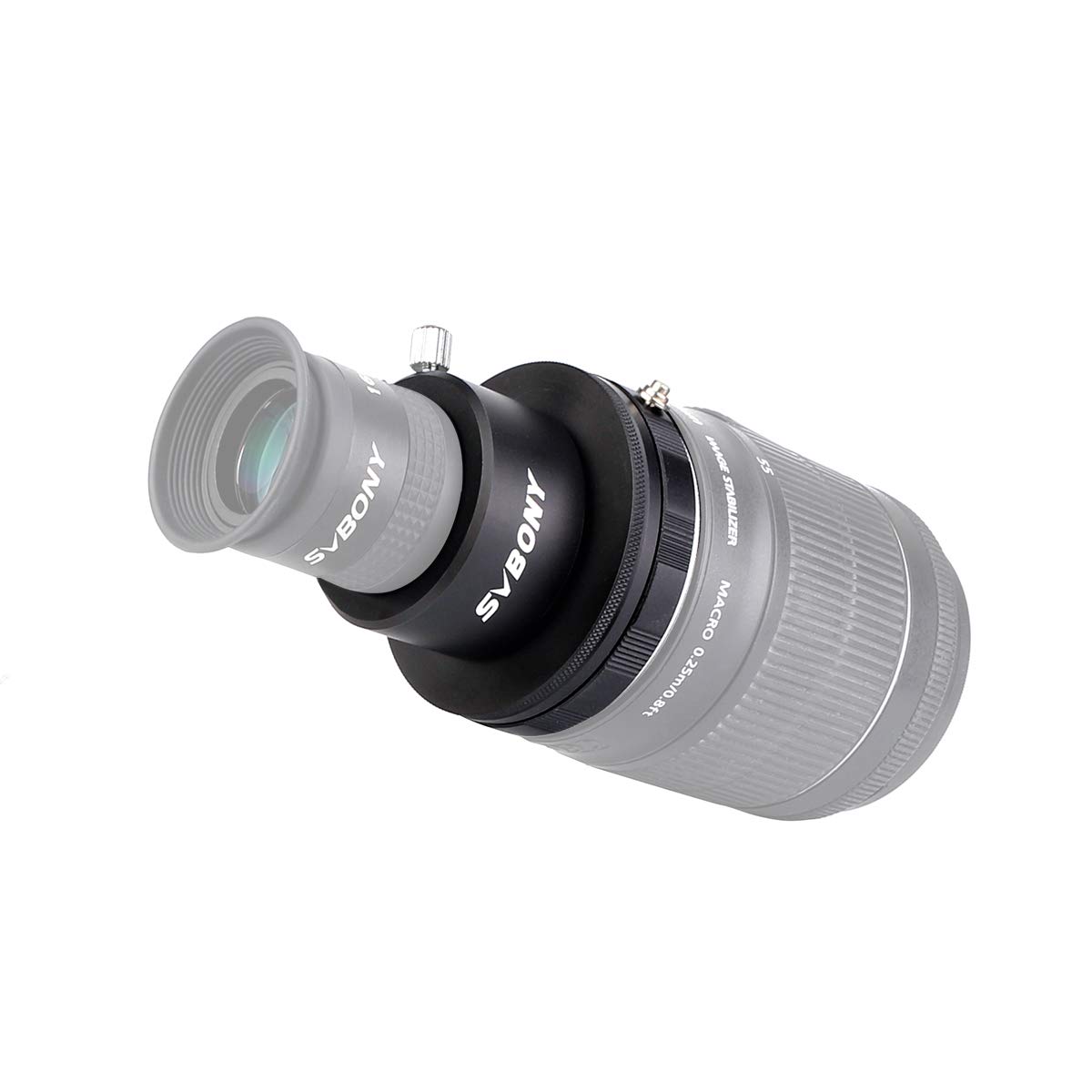 SVBONY SVBONY SV149 Camera Lens Adapter for Canon DSLR to 1.25 Inch Eyepiece Ideal for Photography and Guiding - View 9 of 9