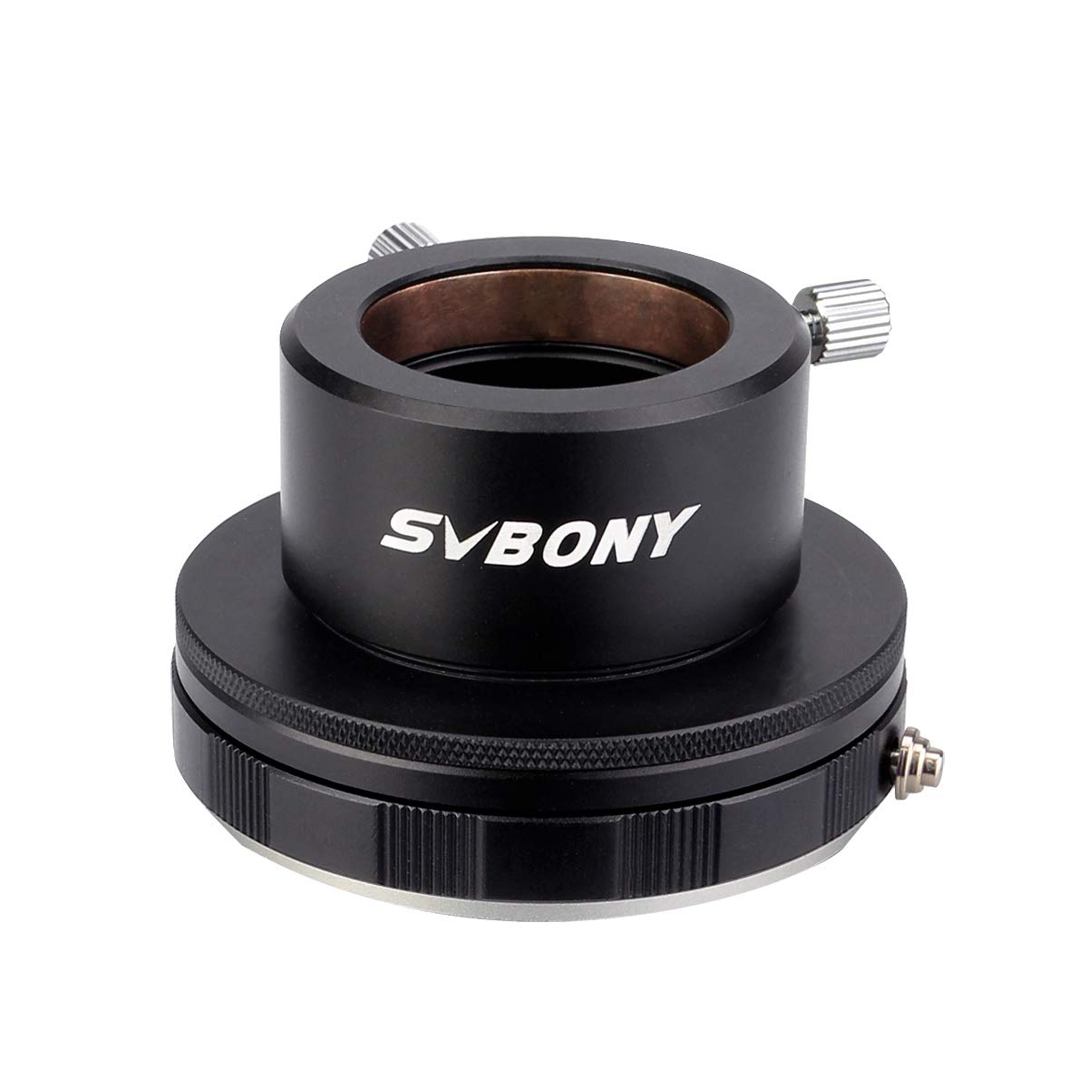 SVBONY SV149 Camera Lens Adapter for Canon DSLR to 1.25 Inch Eyepiece Ideal for Photography and Guiding