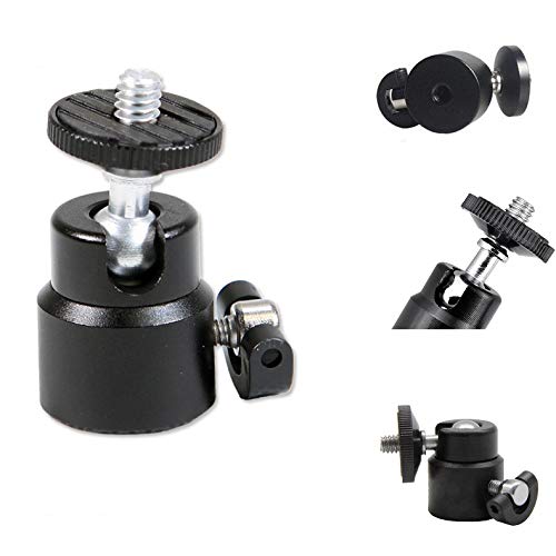 AceTaken Flexible AceTaken Webcam Mount: Gooseneck Arm Clamp for Logitech C920, C922, C930, Brio - 25 Inch Tripod Stand - View 7 of 10