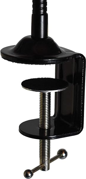 AceTaken Flexible AceTaken Webcam Mount: Gooseneck Arm Clamp for Logitech C920, C922, C930, Brio - 25 Inch Tripod Stand - View 10 of 10