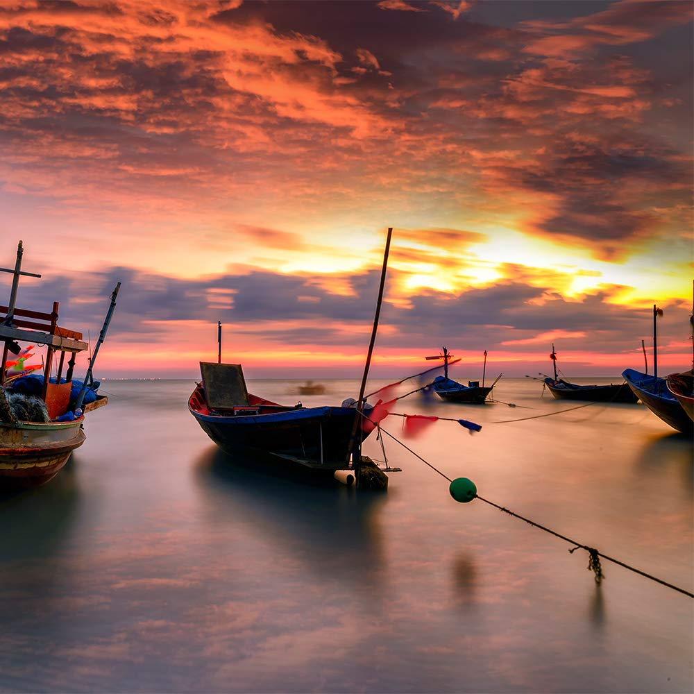 62mm Slim Variable ND Filter Adjustable ND2-ND400 for Canon Nikon Sony Pentax Olympus Fuji DSLR Cameras - View 7 of 7