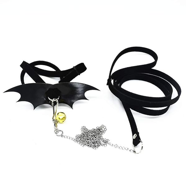 POPETPOP POPETPOP Adjustable Turtle Harness and Leash with Wings for Tortoise Walking Training Black - View 6 of 9