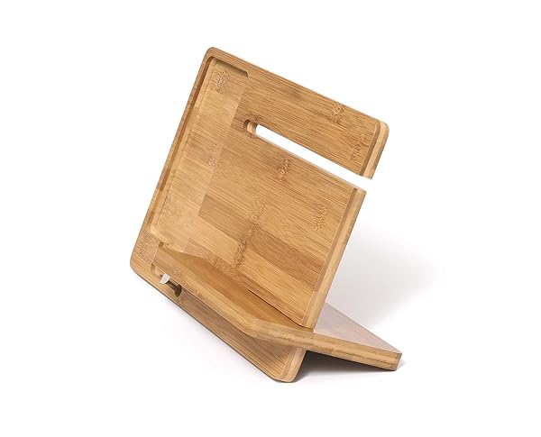 Lipper International Eco-Friendly Bamboo Smartphone & Watch Stand by Lipper International - Stylish & Functional - View 4 of 5