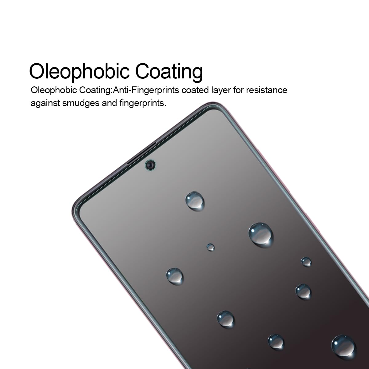 Supershieldz Supershieldz 2 Pack Tempered Glass Screen Protector for Samsung Galaxy A71 4G Anti Scratch Bubble Free - View 3 of 5