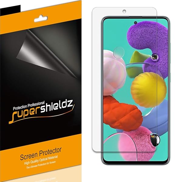 Supershieldz 6 Pack Screen Protector for Samsung Galaxy A53 A52 A51 Anti Glare Anti Fingerprint Matte Shield