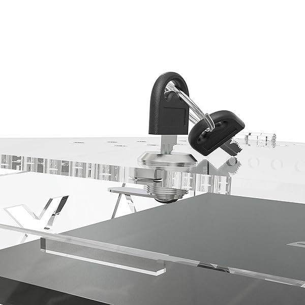 Skywin Skywin Acrylic Lock Box for PS4 Console Secure Protection for Playstation PS4 Slim and PS4 Pro Gaming Systems - View 6 of 6