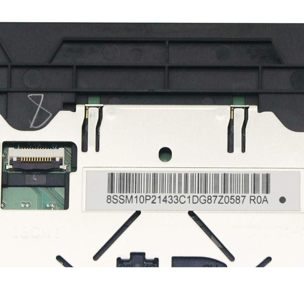 Zahara ZAHARA Trackpad Touchpad Clickpad for Lenovo Thinkpad T490 T495 T590 L480 L580 E480 E485 E580 E585 R480 R490 T14 T15 T15P T15V T15g P14s E490 E590 E495 E595 P43s P53S E15 L14 L15 - View 7 of 9