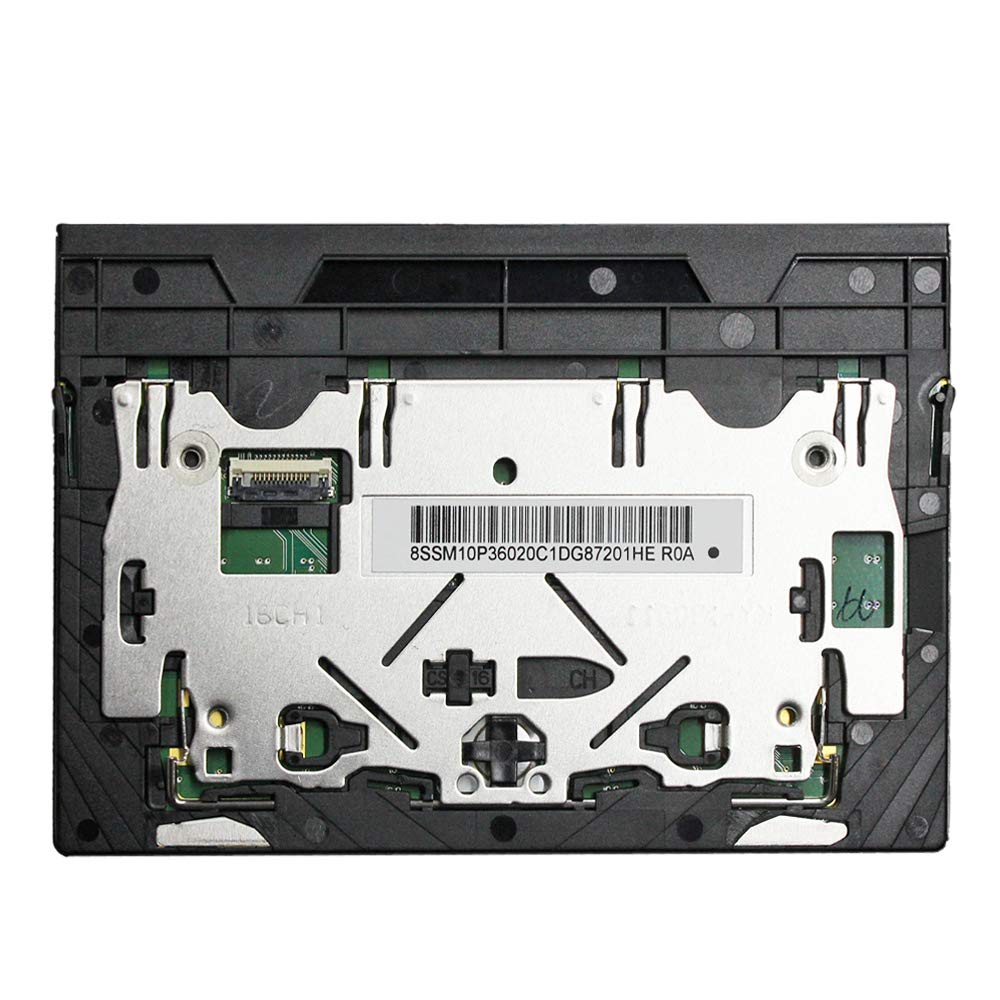 Zahara ZAHARA Trackpad Touchpad Clickpad for Lenovo Thinkpad T490 T495 T590 L480 L580 E480 E485 E580 E585 R480 R490 T14 T15 T15P T15V T15g P14s E490 E590 E495 E595 P43s P53S E15 L14 L15