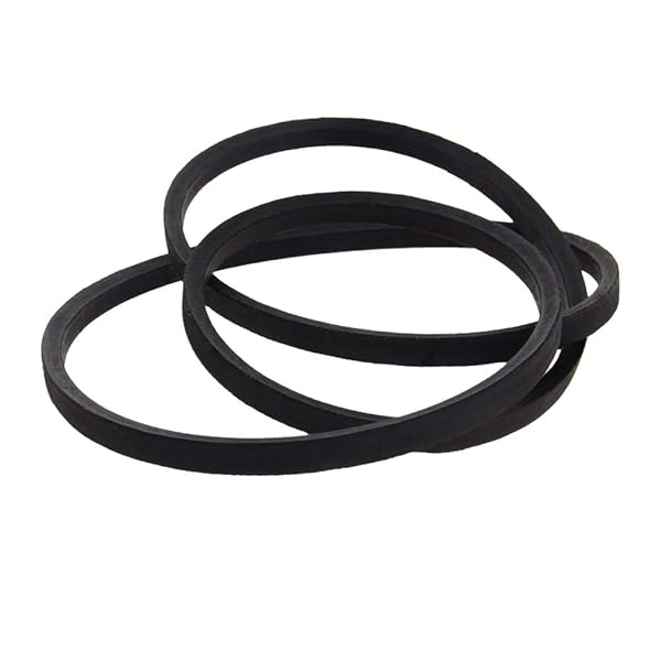 Othmro Othmro M-46 Drive V Belt 1168mm Industrial Power Rubber Transmission Belt for Lawn Mower Replacement - View 2 of 7