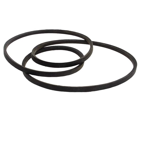Othmro Othmro M-59 Drive V Belt 1498mm Industrial Power Rubber Transmission Belt for Lawn Mower Replacement