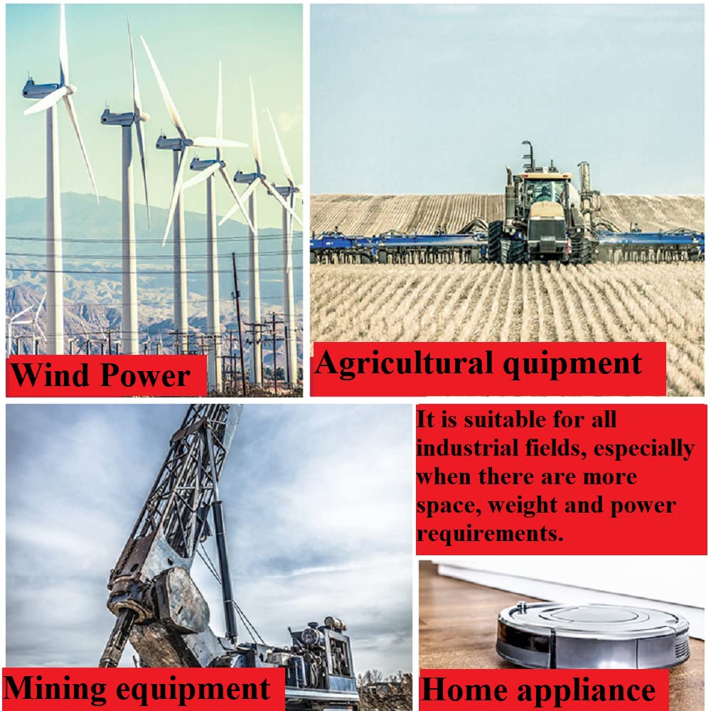 Othmro Othmro M-47 Drive V Belt 1193mm Industrial Power Rubber Transmission Belt for Lawn Mower Replacement - View 7 of 9