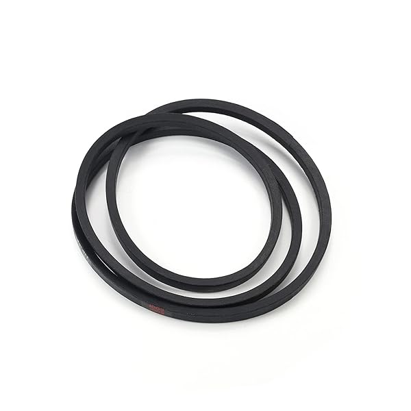 Othmro Othmro M-50 Drive V Belt 1270mm Industrial Power Rubber Transmission Belt for Lawn Mower Replacement