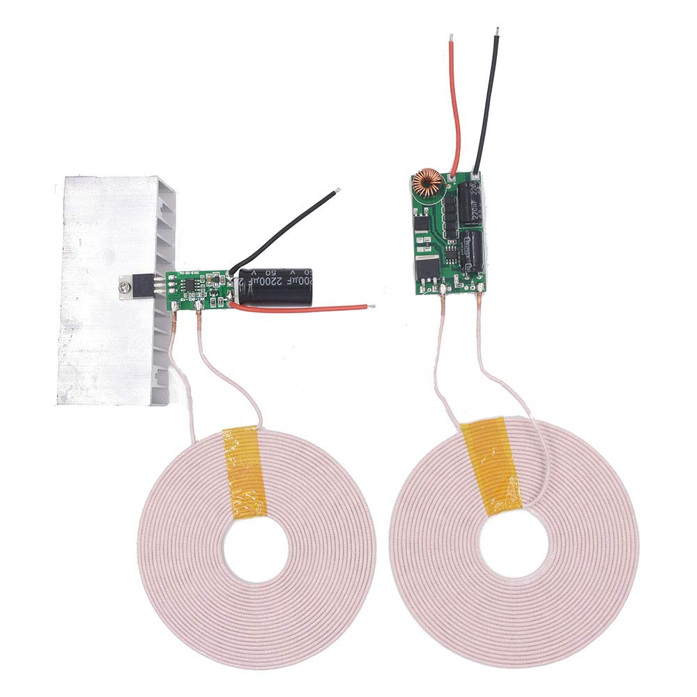 Taidacent Taidacent 100W High Power Wireless Inductive Coil 24V4A Transmitter and Receiver for Long Distance Charging Modules - View 2 of 6