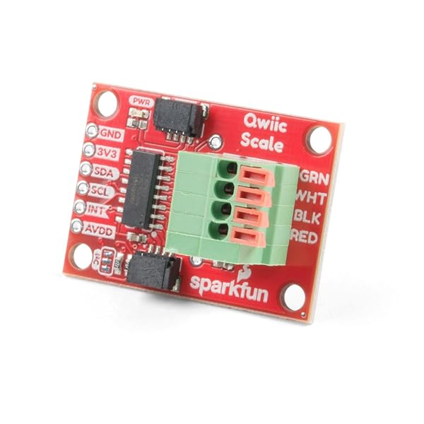 SparkFun Qwiic Scale NAU7802 Small Breakout Board for Accurate Load Cell Readings with No Soldering and Daisy Chain Capability