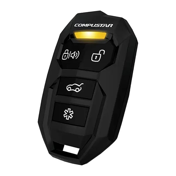Compustar Compustar CS925S 4-Button Remote Start System - 1500' Range for Ultimate Convenience - View 3 of 4