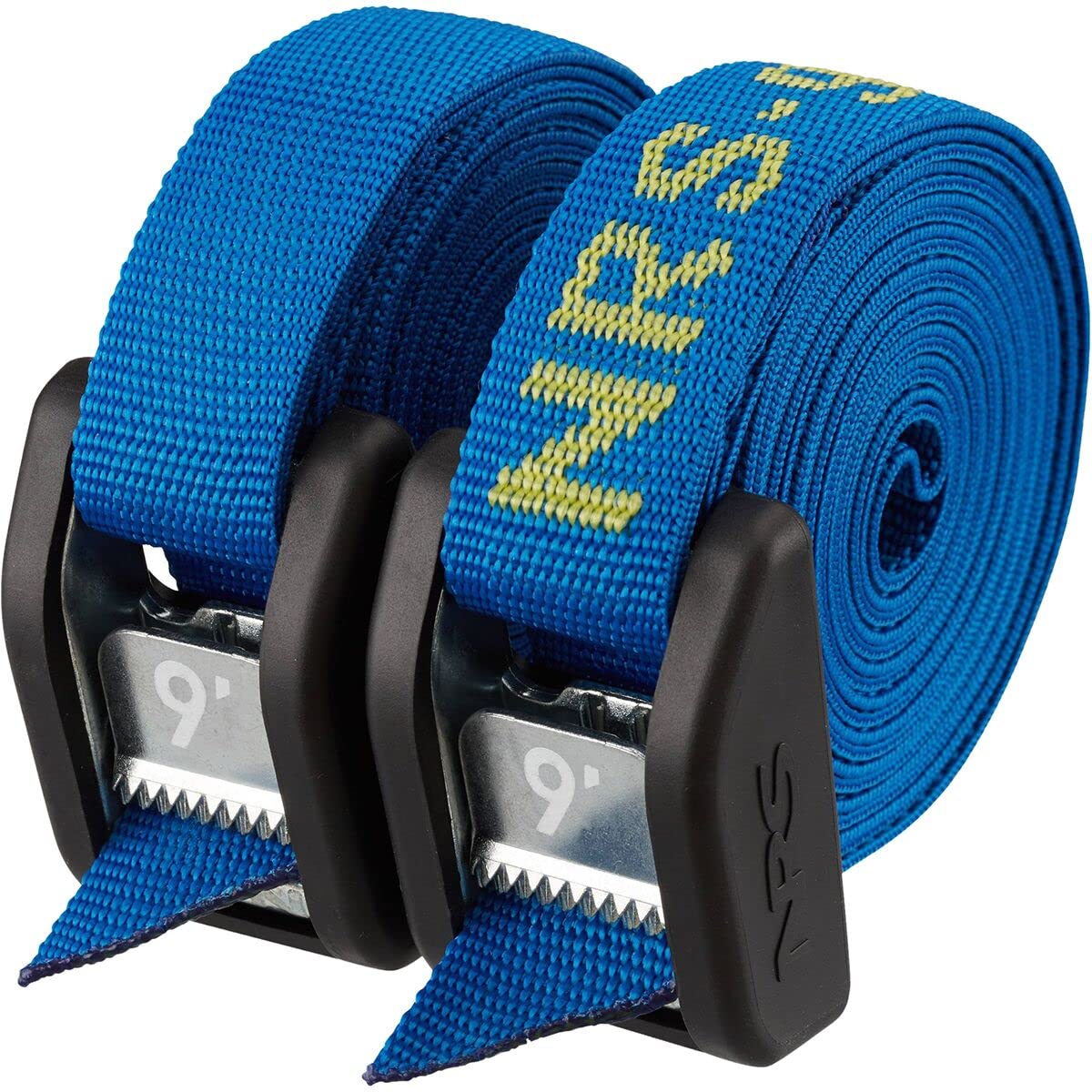 NRS Buy NRS 12' Buckle Bumper Strap Pair in Iconic Blue - Durable & Reliable for Kayaking - View 3 of 5