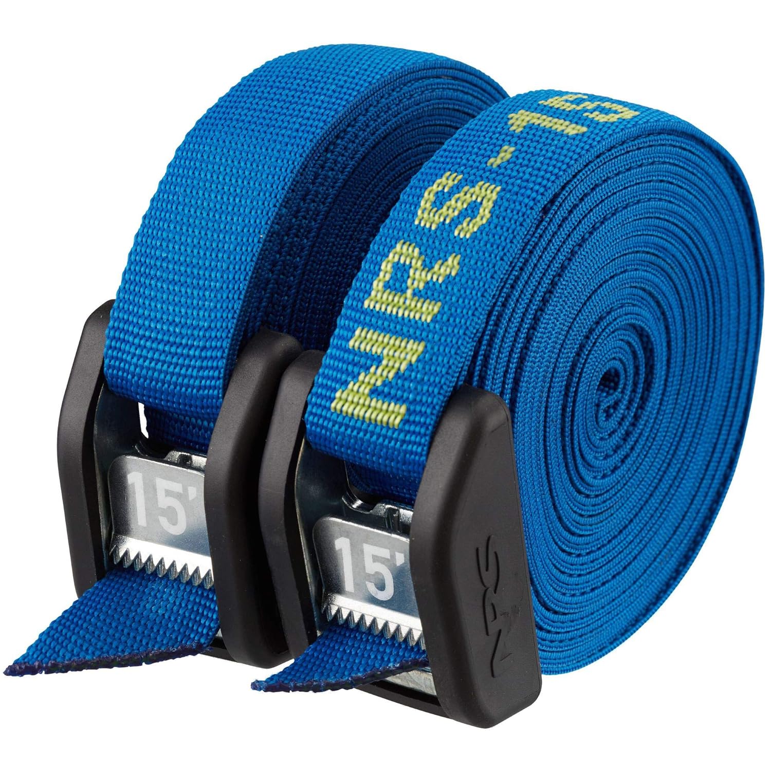 NRS Buy NRS 12' Buckle Bumper Strap Pair in Iconic Blue - Durable & Reliable for Kayaking - View 5 of 5