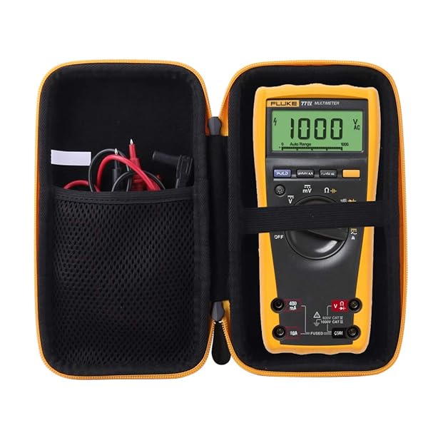Aenllosi Aenllosi Hard Case for Fluke 179 ESFP and 77-IV Digital Multimeter Durable Protection and Storage Solution
