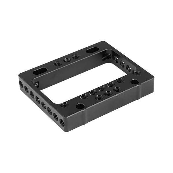 CAMVATE Top Cheese Plate for RED DSMC2 - Enhance Your Video Setup with 2060 Accessory