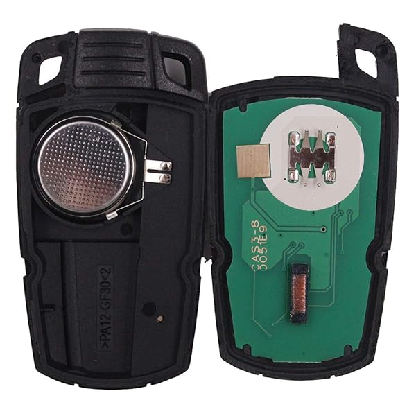 Keymall Keymall Keyless Entry Remote Car Key Fob Replacement for BMW CAS3 3 5 6 7 Series 315MHz ID7944 Chip - View 5 of 8