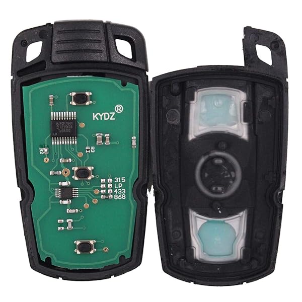 Keymall Keymall Keyless Entry Remote Car Key Fob Replacement for BMW CAS3 3 5 6 7 Series 315MHz ID7944 Chip - View 6 of 8