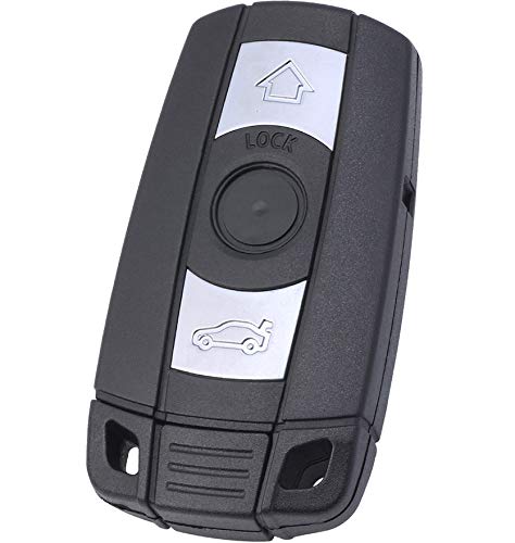 Keymall Keymall Keyless Entry Remote Car Key Fob Replacement for BMW CAS3 3 5 6 7 Series 315MHz ID7944 Chip