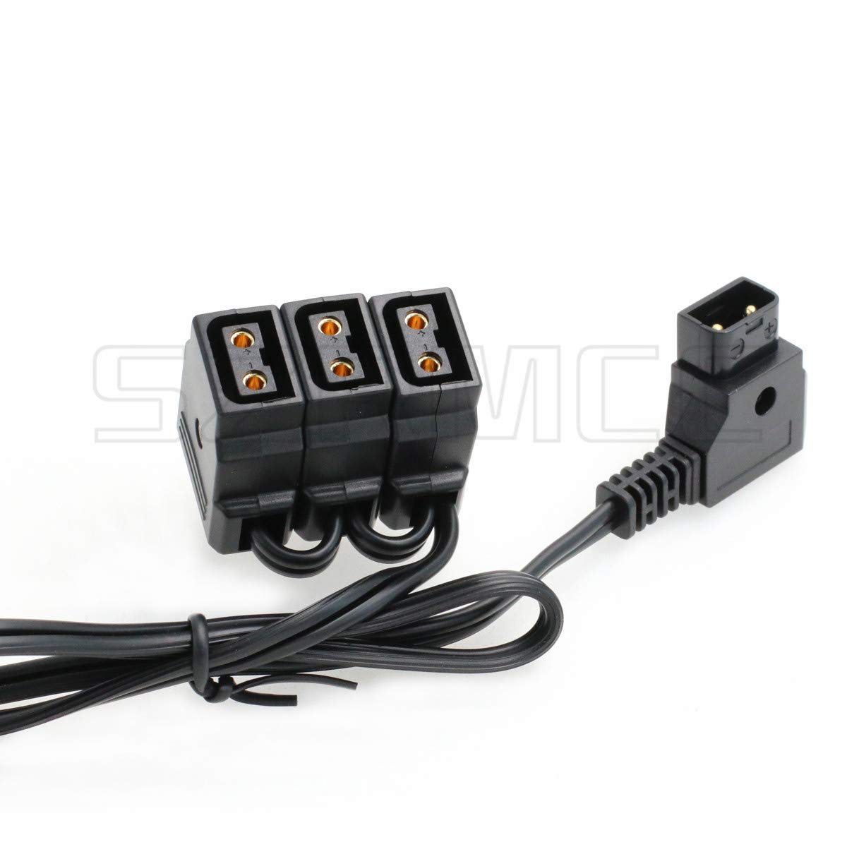 SZRMCC SZRMCC D-Tap Male to 3-Port Female Cable Hub Splitter for Photography - Enhance Your Setup! - View 2 of 4