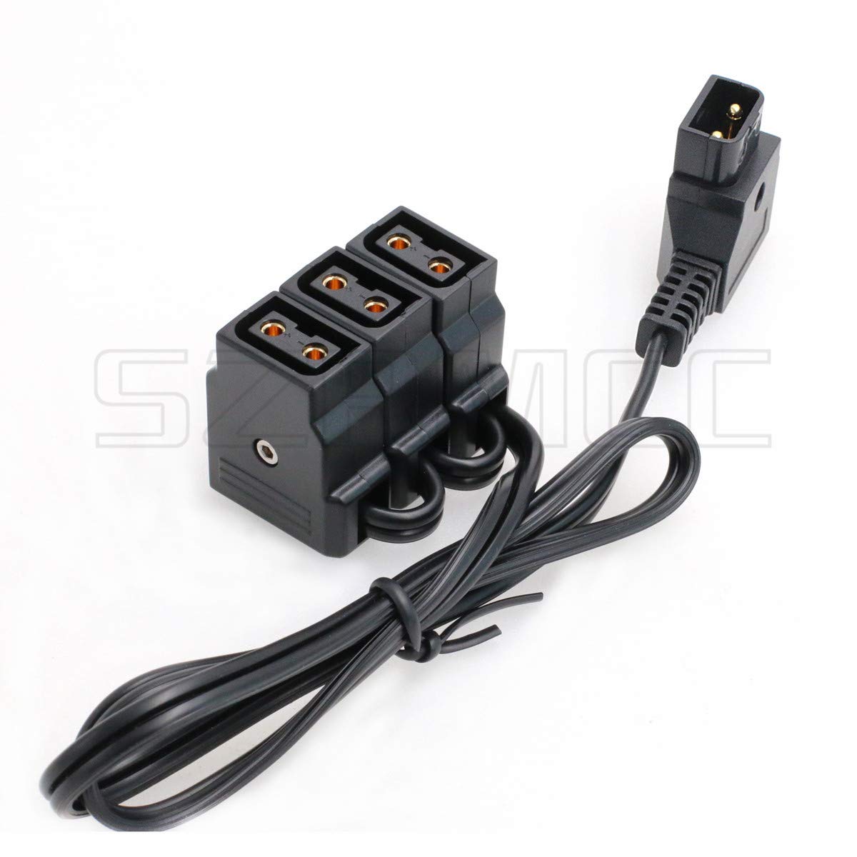 SZRMCC SZRMCC D-Tap Male to 3-Port Female Cable Hub Splitter for Photography - Enhance Your Setup! - View 3 of 4