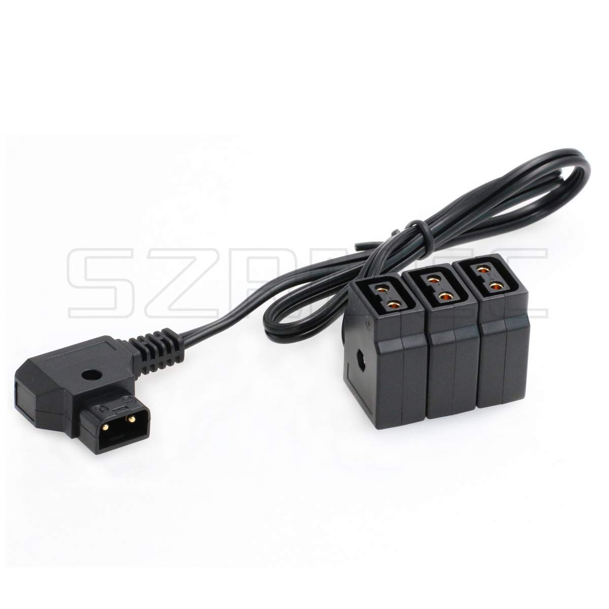 SZRMCC SZRMCC D-Tap Male to 3-Port Female Cable Hub Splitter for Photography - Enhance Your Setup! - View 4 of 4