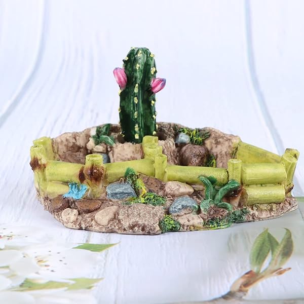 POPETPOP POPETPOP Reptile Resin Corner Water Dish for Tortoise Lizard Bearded Dragon Frog Gecko Snake Chameleon 25593 - View 8 of 9