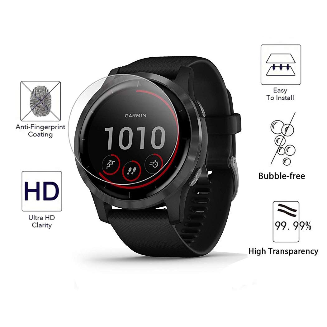 Youniker Youniker 6 Pack Garmin Vivoactive 4 Screen Protector Film HD Anti-Scratch Anti-Fingerprint for GPS Smartwatch - View 2 of 7