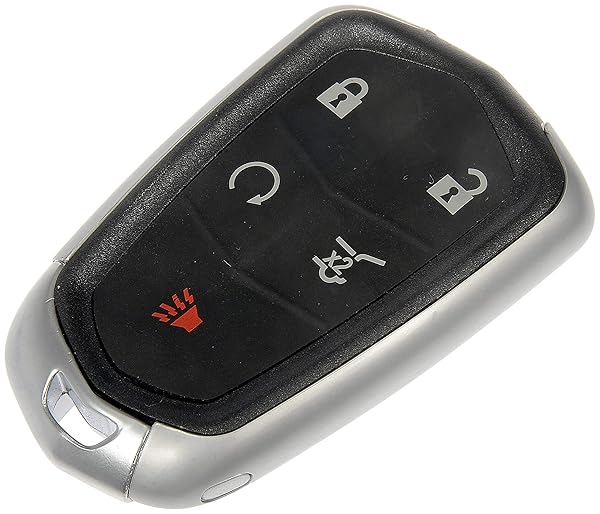 Buy Dorman 92053 Keyless Entry Transmitter Cover for Cadillac - Durable Black Design