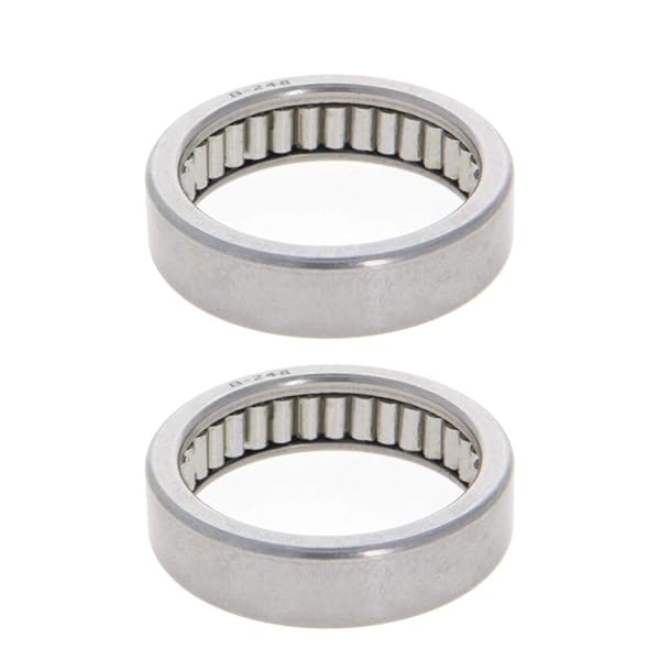 Othmro Othmro Needle Roller Bearings B248 Steel PO 1-1/2"x1-7/8"x1/2" Two Way 2pcs for Smooth Performance and Durability