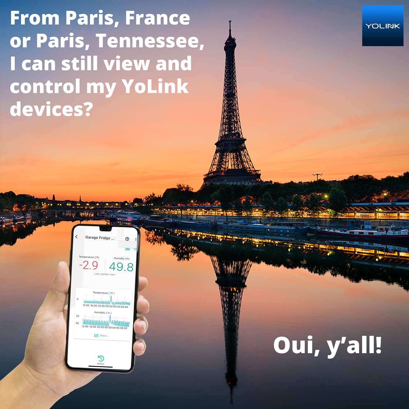 YoLink YoLink Sprinkler Controller Smart Irrigation System for Efficient Watering and Lawn Care - View 5 of 9