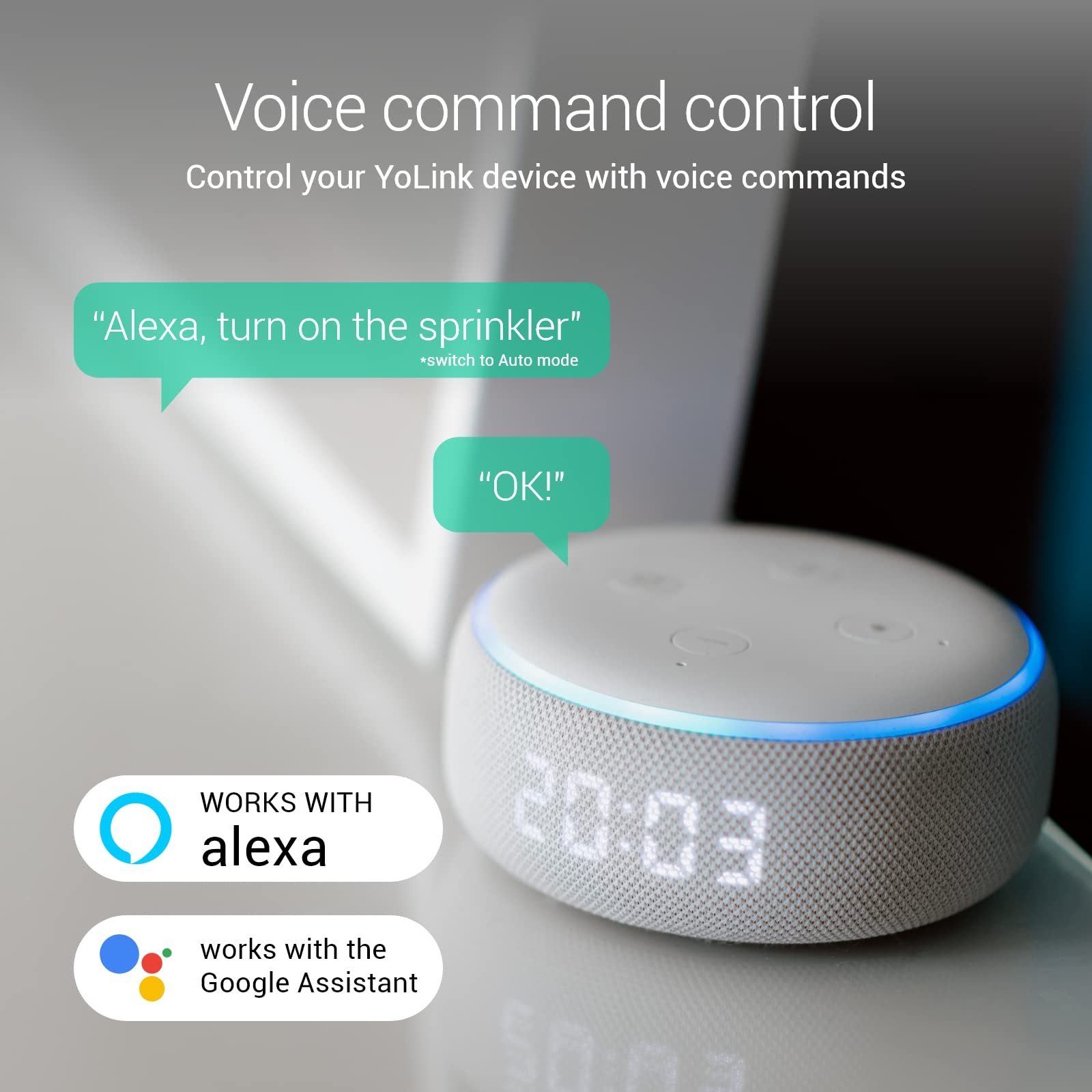 YoLink YoLink Sprinkler Controller Smart Irrigation System for Efficient Watering and Lawn Care - View 6 of 9