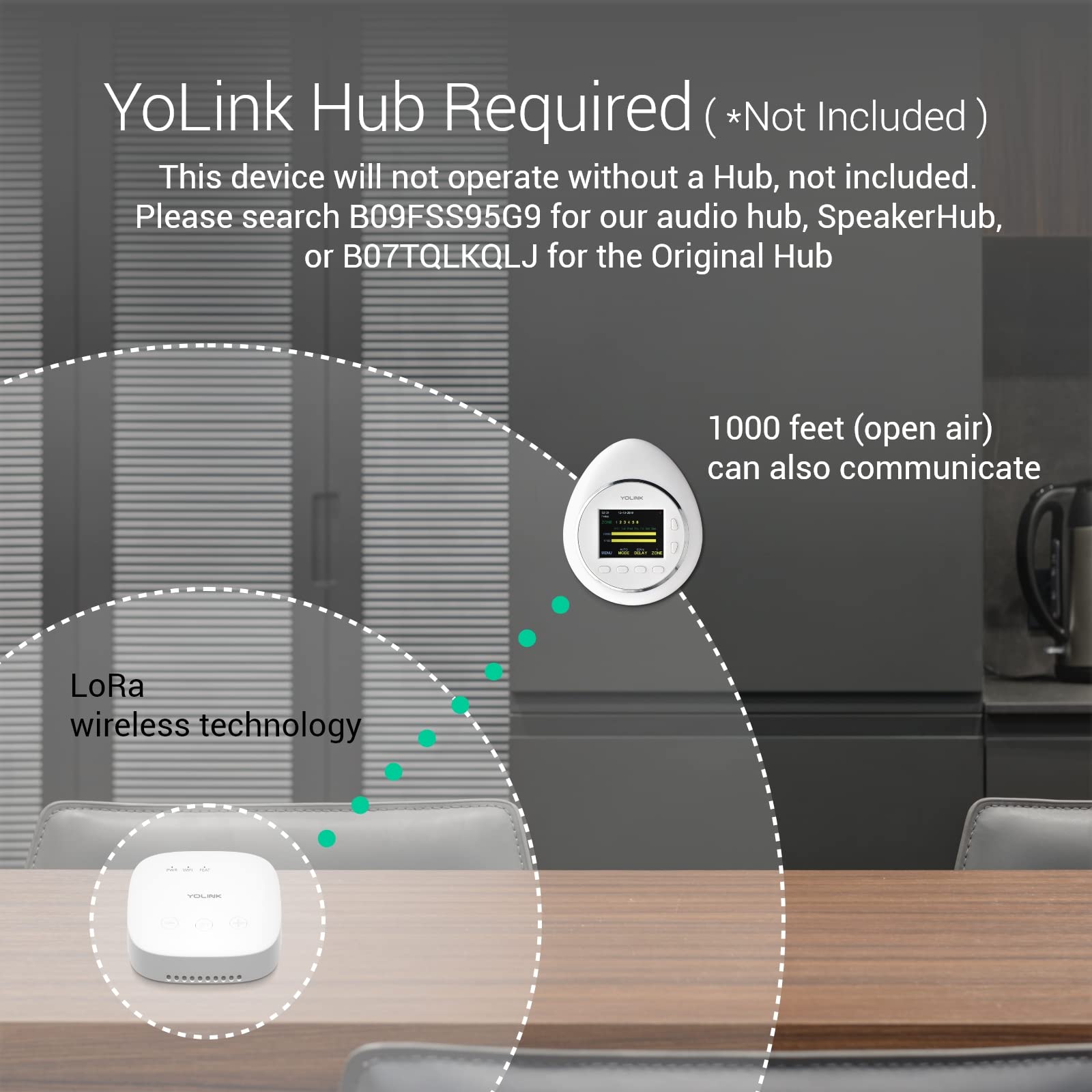 YoLink YoLink Sprinkler Controller Smart Irrigation System for Efficient Watering and Lawn Care - View 8 of 9