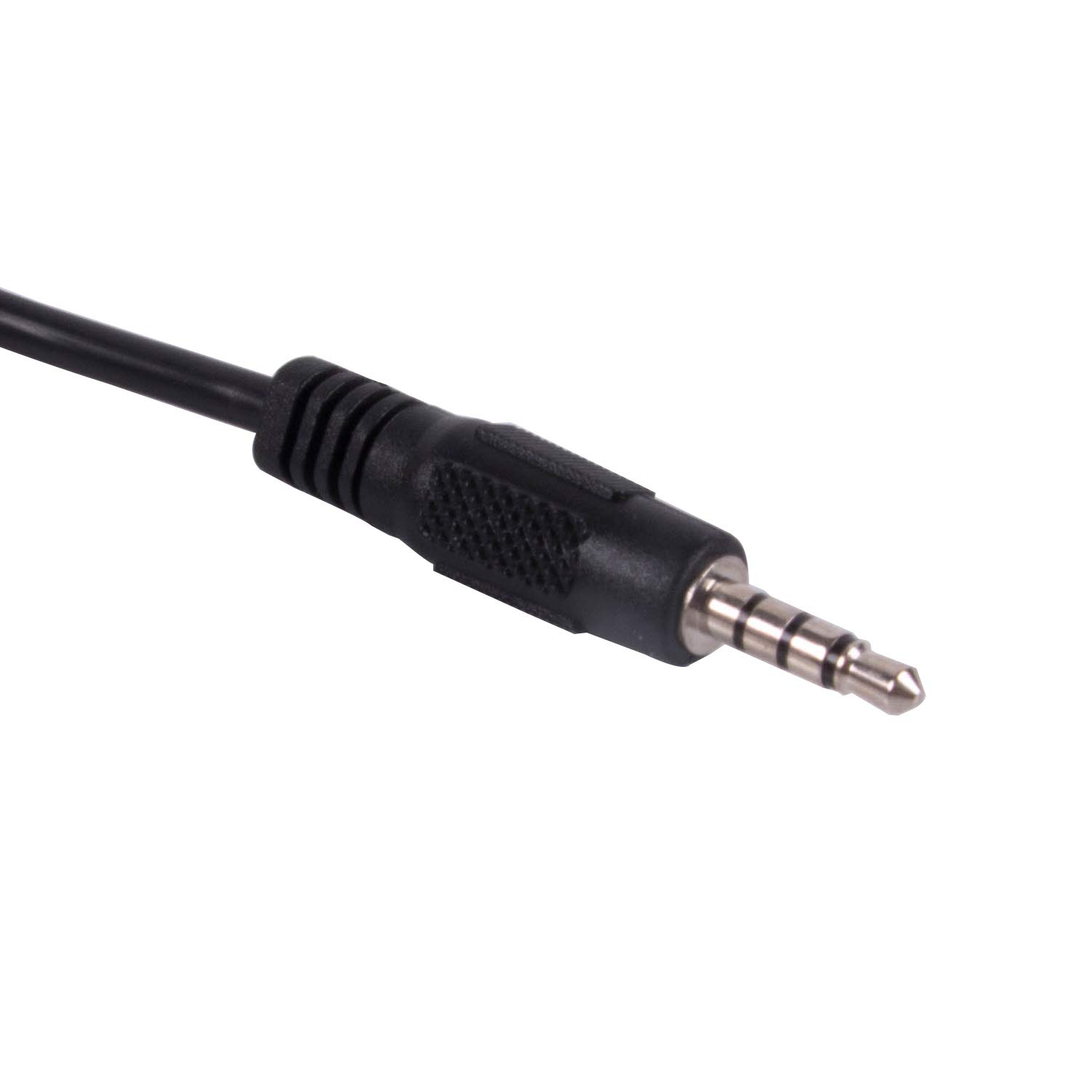 Suamdoen FT232RL USB to 3.5mm AJ TRRS Cable Compatible with Yaesu FT VX FTH CT-42 for Clear Audio Connection - View 4 of 7