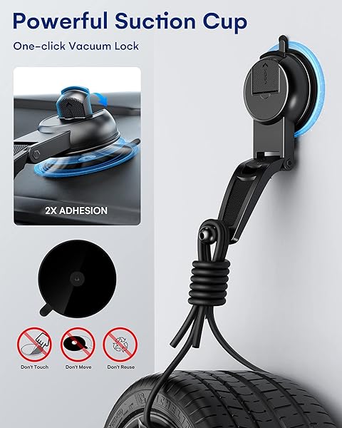 ZEEHOO ZEEHOO Wireless Car Charger 15W Fast Charging Auto Clamping Phone Mount for iPhone 15 14 13 12 11 Pro Max Samsung Galaxy S23 S22 Grey - View 4 of 7