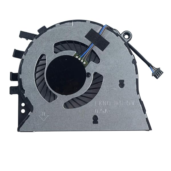 Rangale Replacement CPU Cooling Fan for H-P Notebook 17-by Series 6033B0062601 L22529-001 NS85B00-17K22 470 G7 Laptop Parts - View 2 of 5