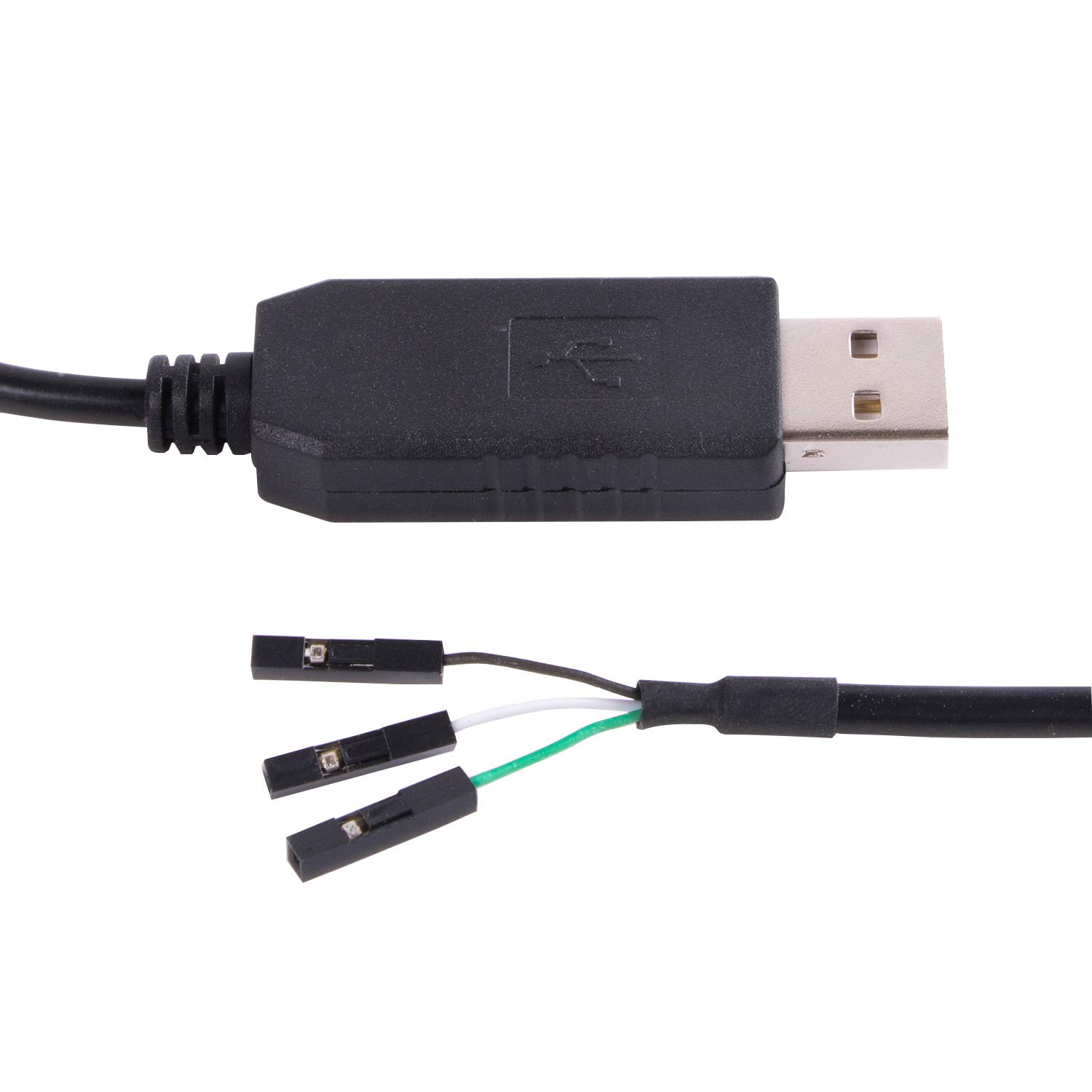 Suamdoen FT232RL USB to TTL Serial Adapter Cable 3.3V with 3 Pin Male Socket for Windows Linux MAC OS - View 2 of 7