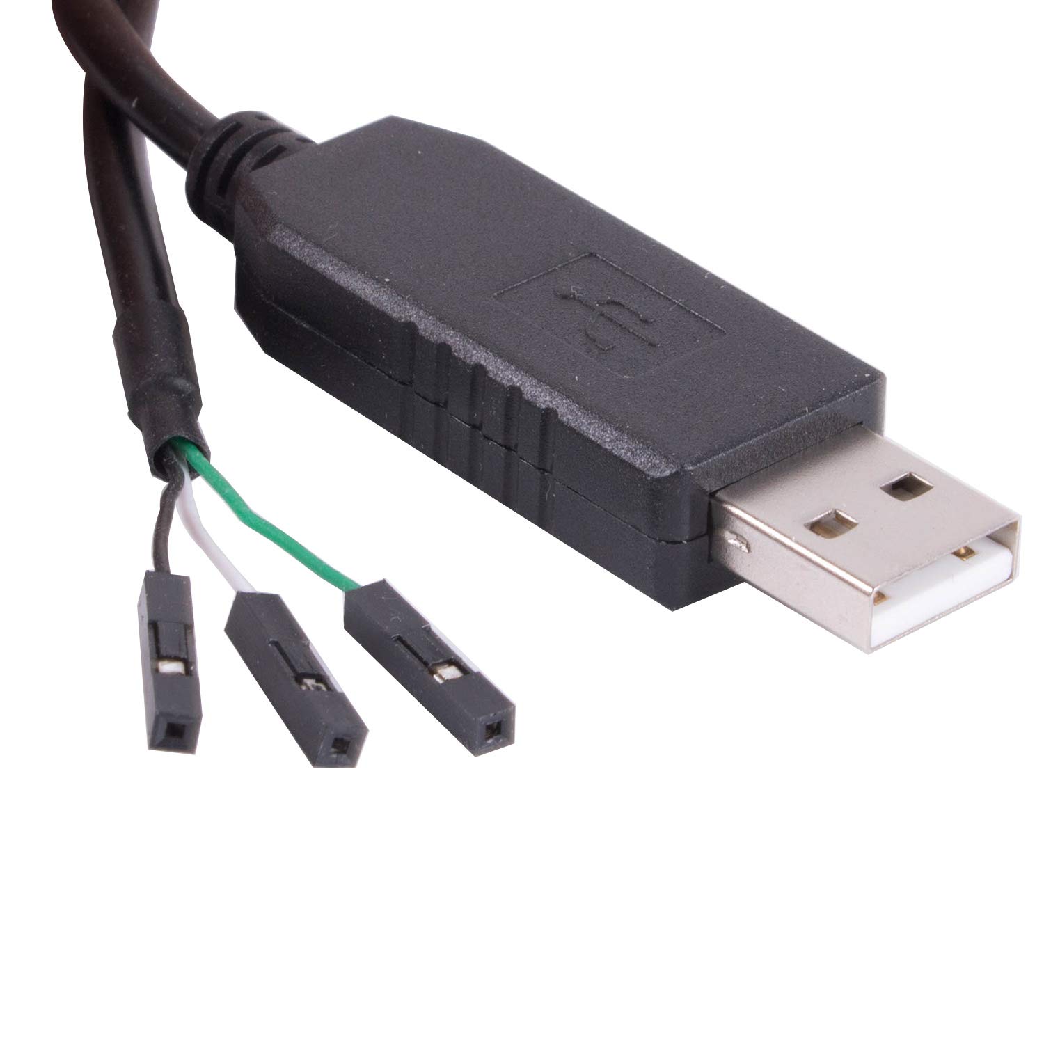 Suamdoen FT232RL USB to TTL Serial Adapter Cable 3.3V with 3 Pin Male Socket for Windows Linux MAC OS - View 5 of 7