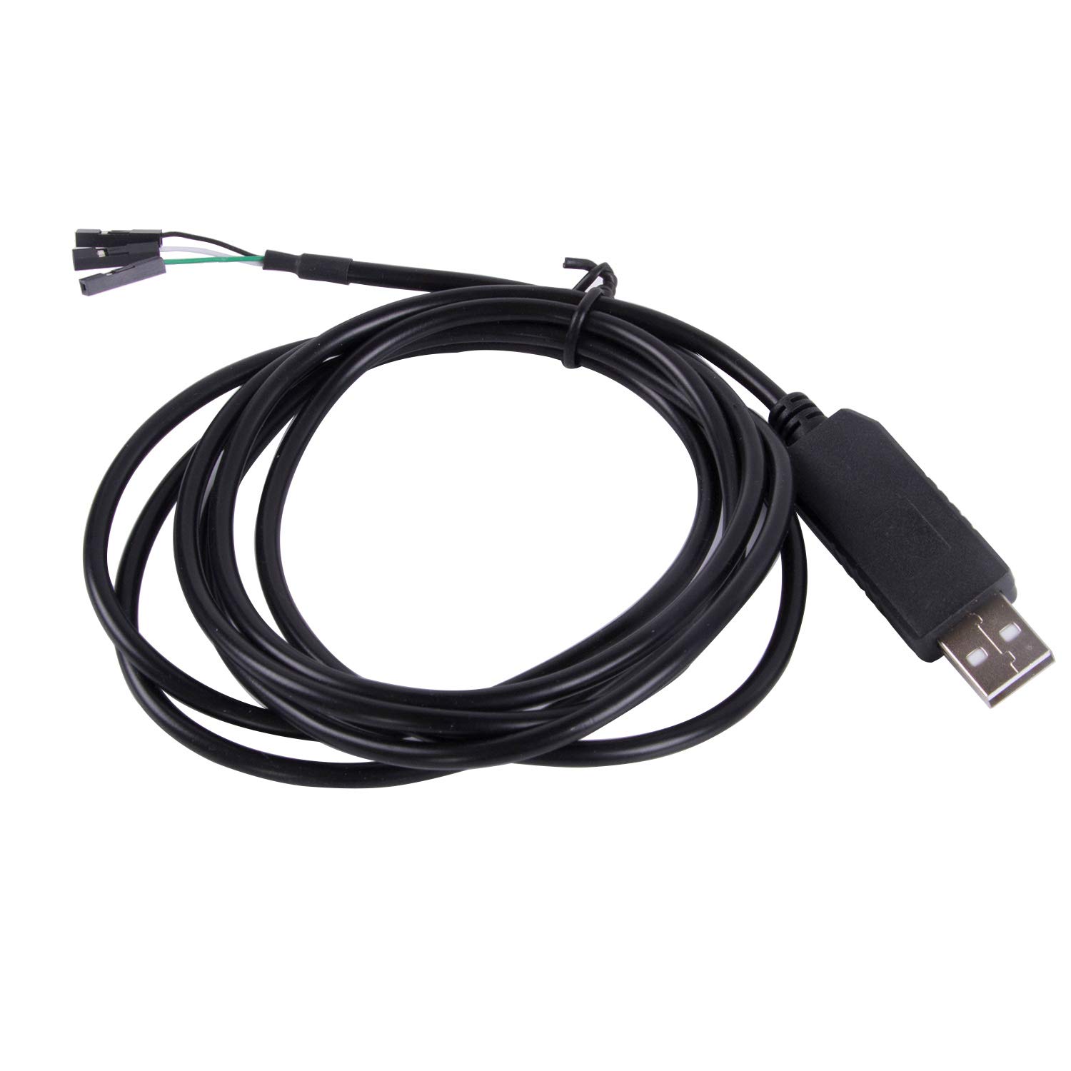 Suamdoen FT232RL USB to TTL Serial Adapter Cable 3.3V with 3 Pin Male Socket for Windows Linux MAC OS - View 6 of 7