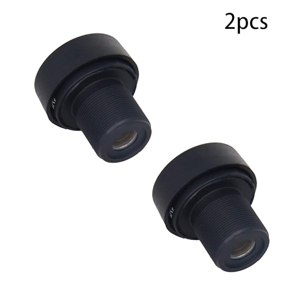 Othmro Othmro 5MP 2.4mm F2.0 M12 Mount Manual Camera Lens for CCTV 2PCS High Quality Optics - View 3 of 8