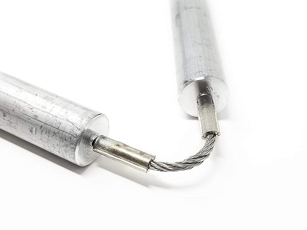 Kelaro Magnesium Water Heater Anode Rod 44 Inch Flexible 3/4 NPT Thread for Rheem Reliance Richmond Kenmore GE by Kelaro - View 4 of 7